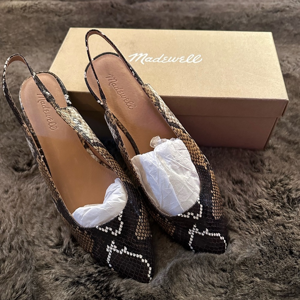 Madewell flats, Brand new